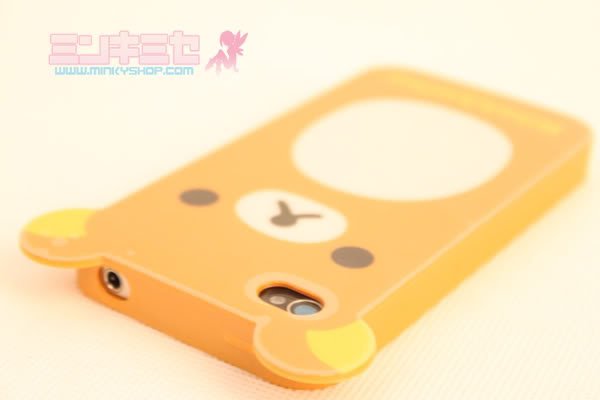 Rilakkuma iphone 4 Protective Case